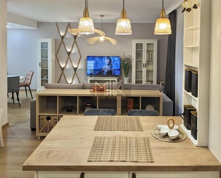 Apartament de LUX 3 camere mobilat&utilat | BANEASA - prima inchiriere - Fotografie 4
