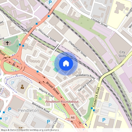 Upper Gloucester Street, Salford M6