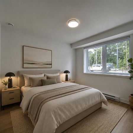 4 ½ + bureau NEUFS – QUARTIER UNIVA - Photo 4