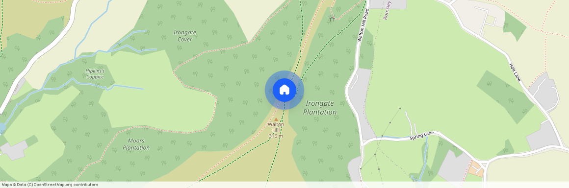 Walton Hill, Clent, Stourbridge