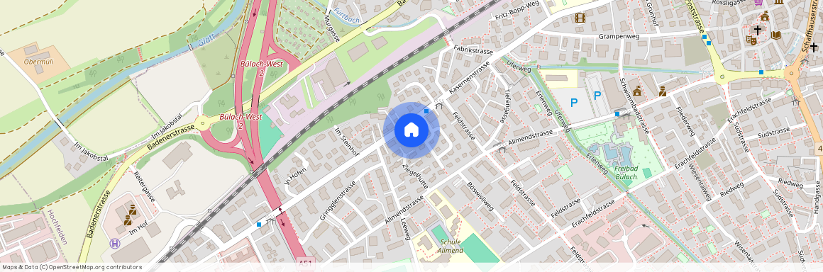 Kasernenstrasse 79, 8180, Bülach