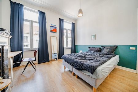 Room at Rue Charles Quint 55 - Foto 3