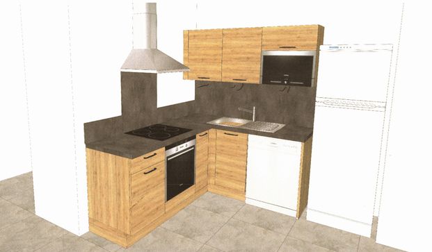 Location Appartement 2 pièces 44m² ONET LE CHATEAU 12850 - Photo 1