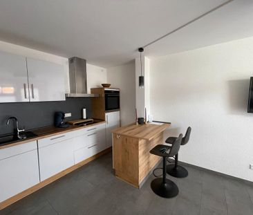 Vollmöbliertes Apartment in Rheinnähe - Photo 4