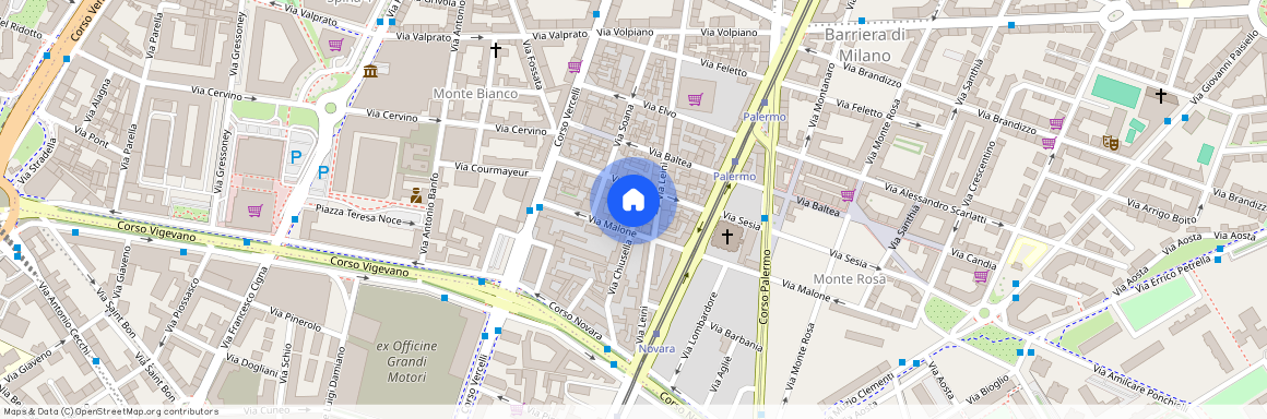 Via Chiusella, Turin, Piedmont 10155