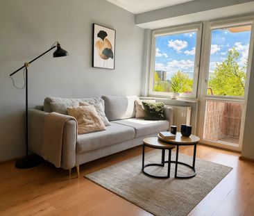 Słoneczne 2 pokoje 45m2 | balkon | Gocław - Photo 3