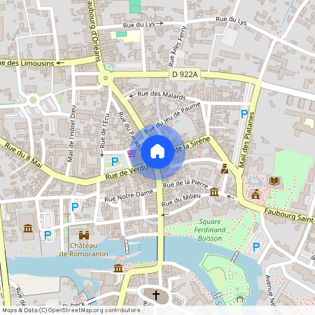 ROMORANTIN LANTHENAY (41200)