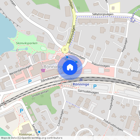 Dånviksvägen 4C, Rönninge