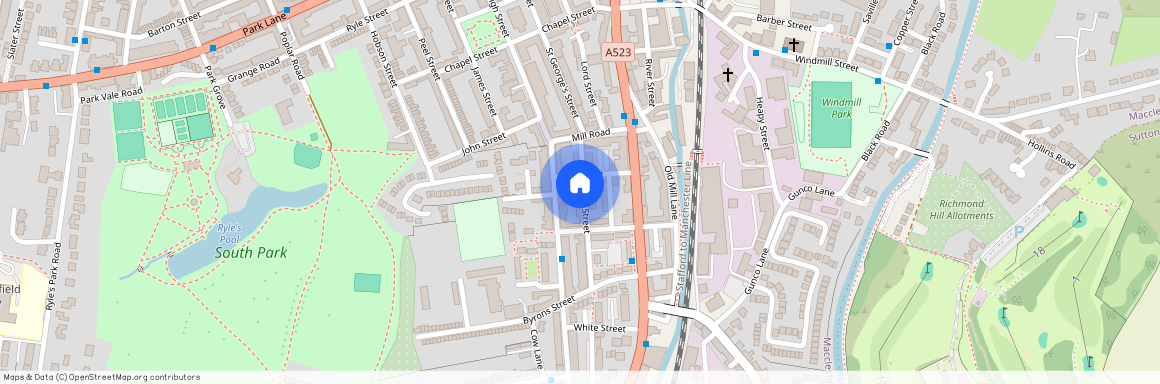 Pitt Street, Cheshire SK11