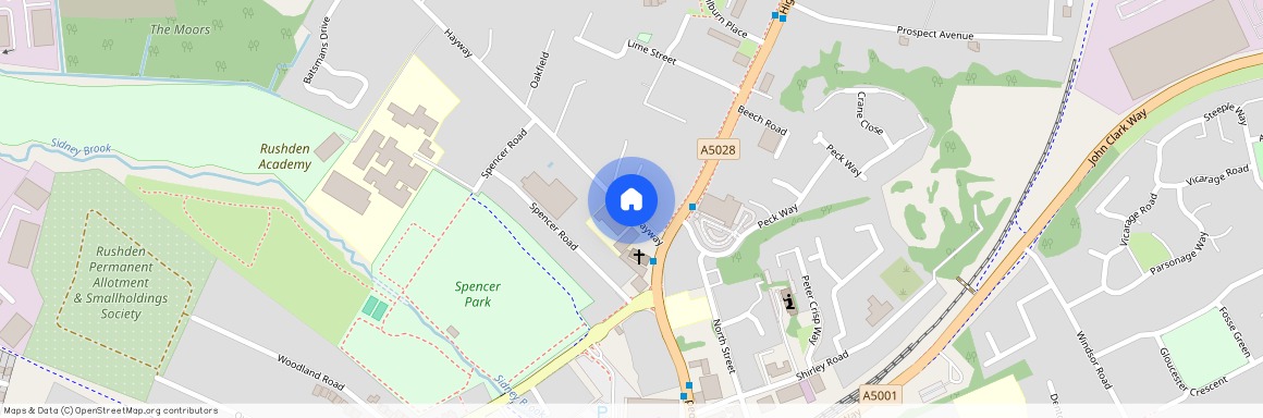 The Moorlands, Rushden