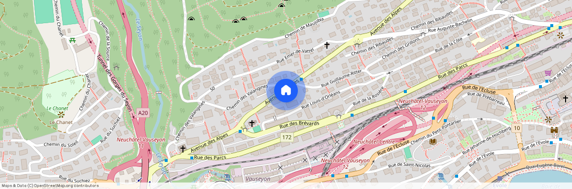 Avenue Des Alpes 28, 2000 Neuchâtel