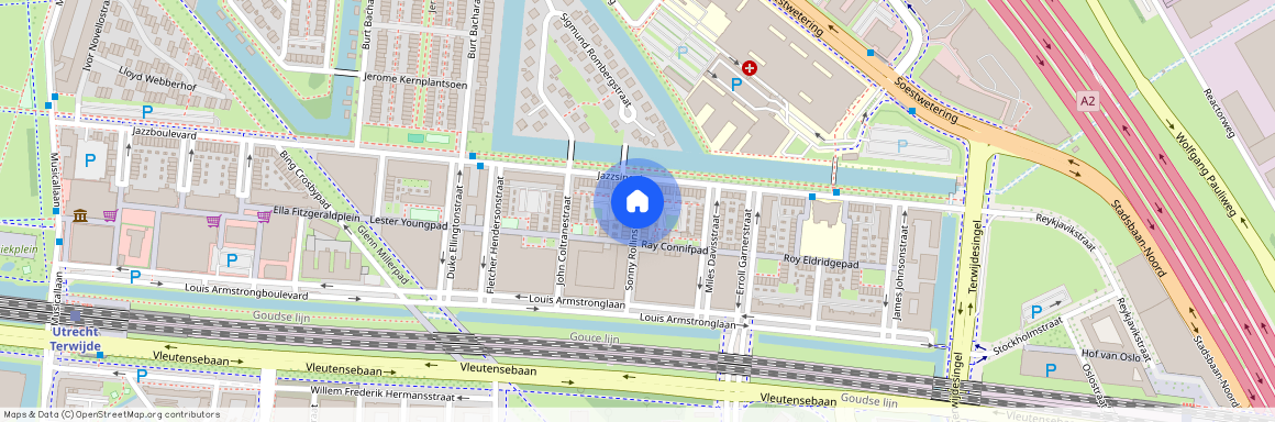 Sonny Rollinsstraat 3543 GR Utrecht