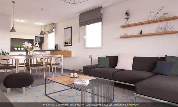 location Appartement T5 DE 92.5m² À MASSY - Photo 1