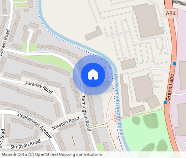Newton Place, Walsall, West Midlands, WS2 - Photo 1