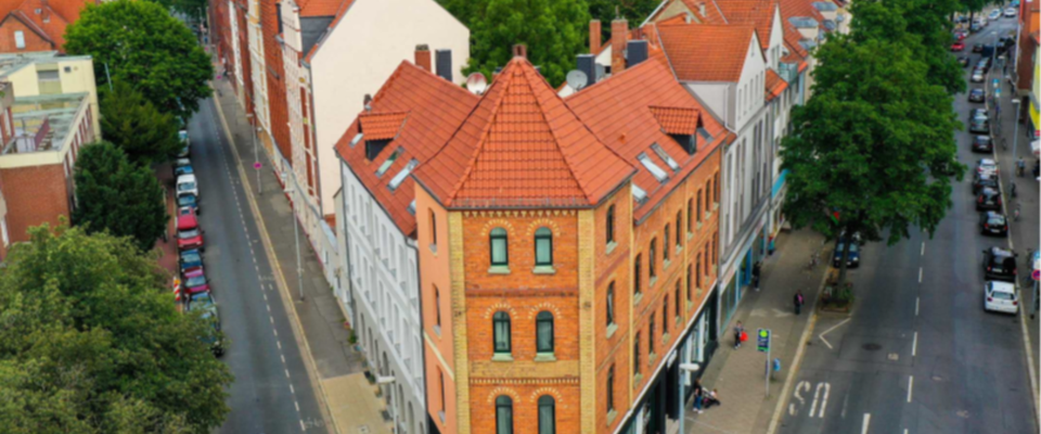 3,5 Zimmer Wohnung Hannover-Linden, kernsaniert, möbliert, Küche - Photo 1