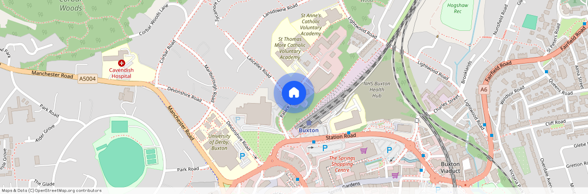 Palace Road, Buxton SK17