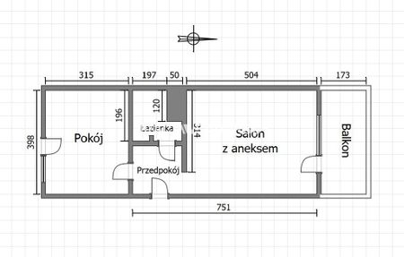 Mieszkanie Kraków Dębniki powierzchnia 41.28 m² C206-WM-51046 - Photo 3