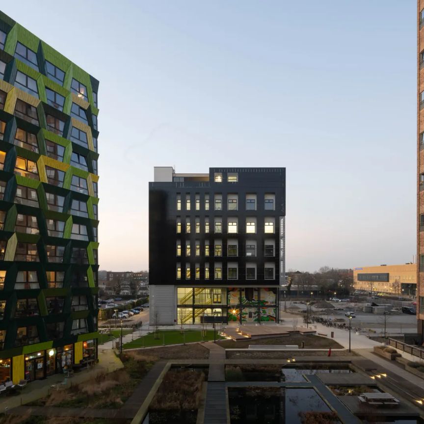 Chambre Burgemeester Fockema Andreaeplein 408, Utrecht - À louer - Foto 2