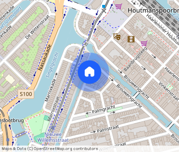 Appartement te huur: Brouwersgracht 913 1015 GK Amsterdam - Photo 1