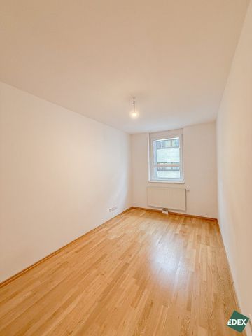 Mitten im 8. Bezirk: Schöner 3 Zimmer-Neubau mit großem Balkon - Photo 3