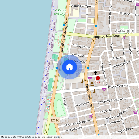 Δήμος Θεσσαλονίκης, Μπότσαρη