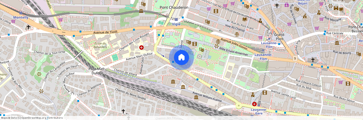 Av. Ruchonnet 28, 1003 Lausanne