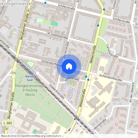 Eichendorffstraße 45, 41464, Neuss Ot Südstadt