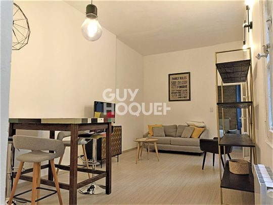 Location : appartement, meublé, F2 (45 m²) à AVIGNON - Photo 1