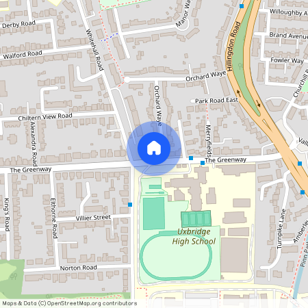 The Greenway, Uxbridge, UB8