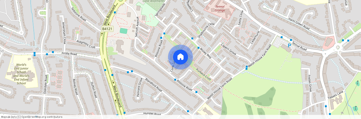 Corfe Close, BIRMINGHAM