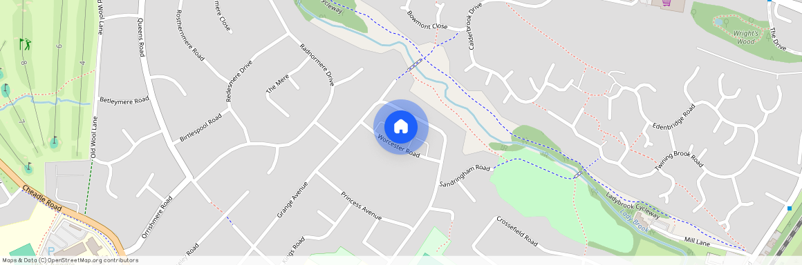 Worcester Court, Cheadle Hulme, Stockport SK8 5NW., Stockport .