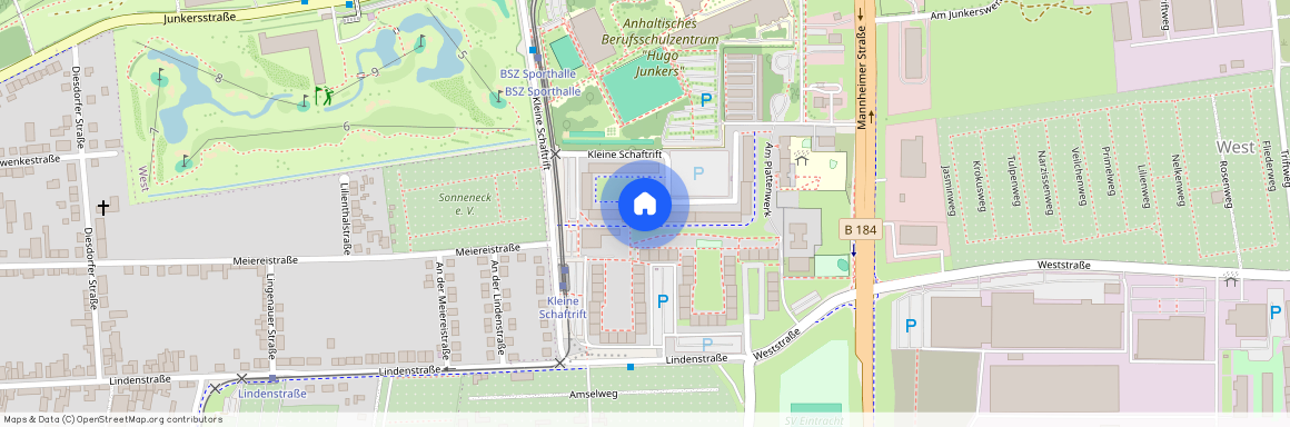 Kleine Schaftrift 46, 06847, Dessau-Roßlau