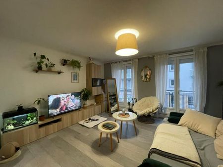 BREST SAINT-LOUIS - Appartement T3 de 69m² entièrement rénové - Photo 4