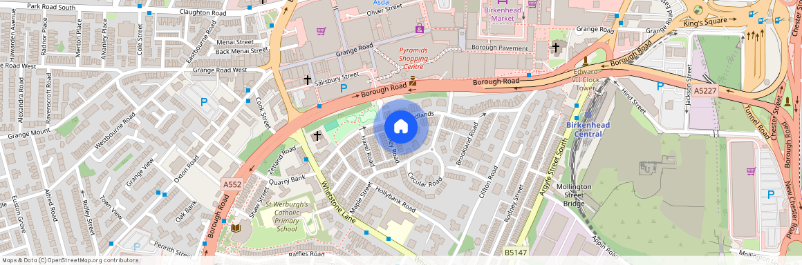 42 The Woodlands, Birkenhead CH41