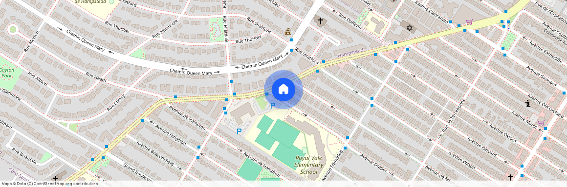 5830 Côte Saint Luc Road, Montreal, Quebec, Canada, H3X 2G3