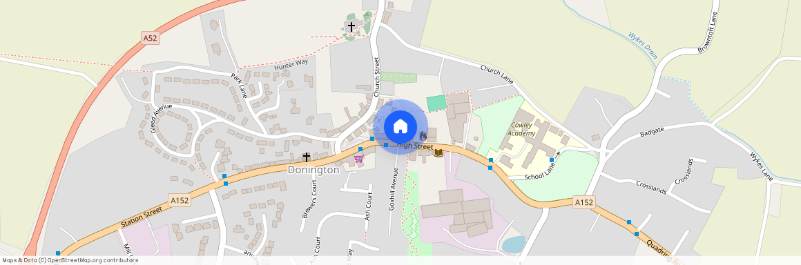 Red Cow Drive, Spalding