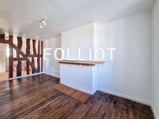 A LOUER : Charmant appartement 2 pièces à Fougères - Photo 1