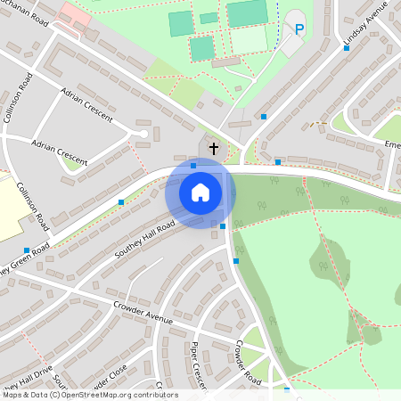 Southey Hall Road, South Yorkshire S5