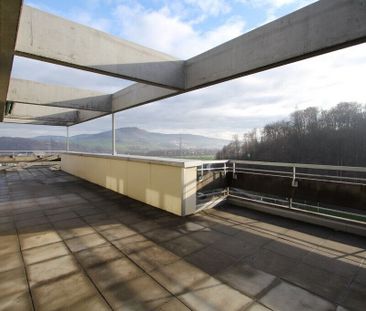 Grosszügige 5.0-Zimmerwohnung mit Dachterasse und Weitblick - Photo 2