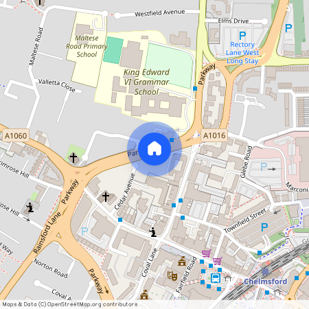 Cedar Avenue, Chelmsford, Essex, CM1 2UZ