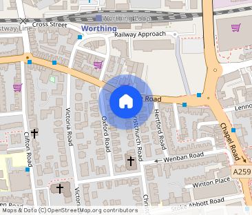 Christchurch Road, Worthing, BN11 - Photo 1