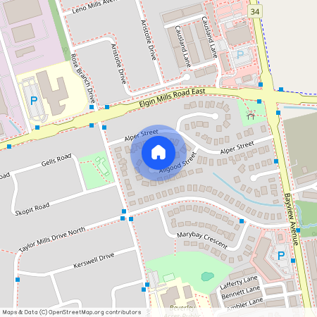 389 Allgood Street Unit# Main Fl, Richmond Hill