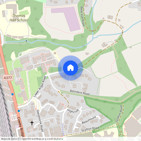 Lower Argyll Road, Exeter