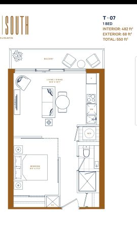 For Lease - 127 Broadway Avenue Unit# 2607, Toronto, Ontario - Photo 4