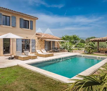 Luberon - Belle maison de vacances avec piscine chauffée - Photo 1