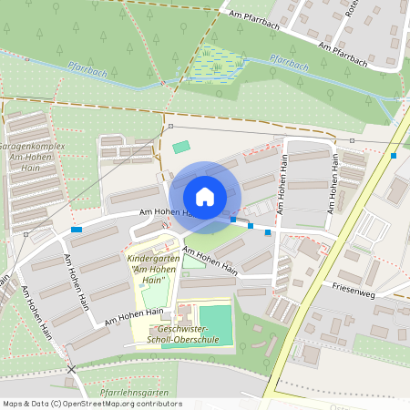 Am Hohen Hain 10e, 09212 Sachsen - Limbach-Oberfrohna