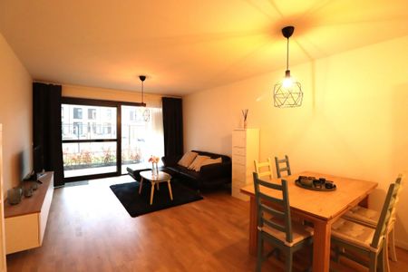 Gelijkvloers 2-slaapkamer appartement met terras - Foto 3