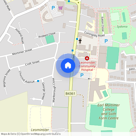 Minster Court, Leominster