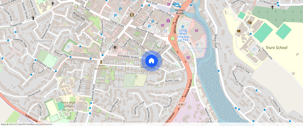 De Luci Park, Truro, TR1