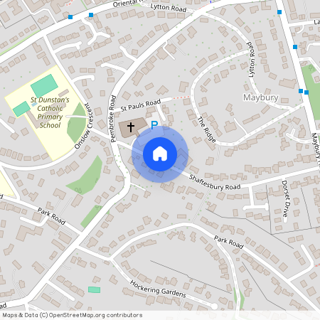 Shaftesbury Road, Woking, GU22 7DT